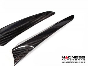 Mercedes-Benz CLS-Class W216 Rear Bumper Spoiler - Carbon Fiber